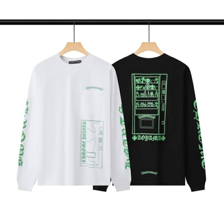 Picture of Chrome Hearts T Shirt Long _SKUChromeHeartsS-XL55txKD4250165